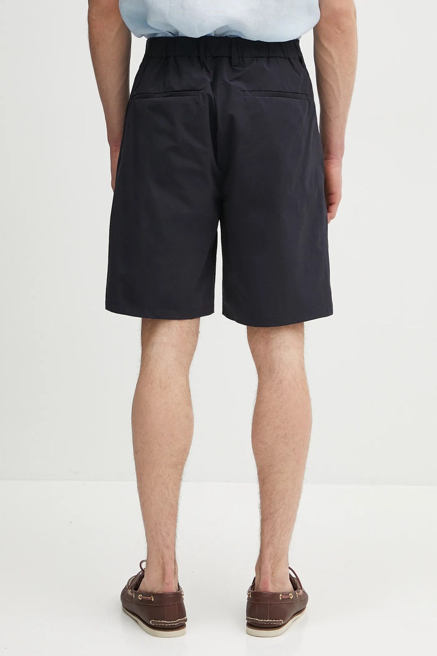 Σορτς Norse Projects Benn Travel Light Shorts χρώμα: ναυτικό μπλε, N35.0622.7004 φωτογραφία