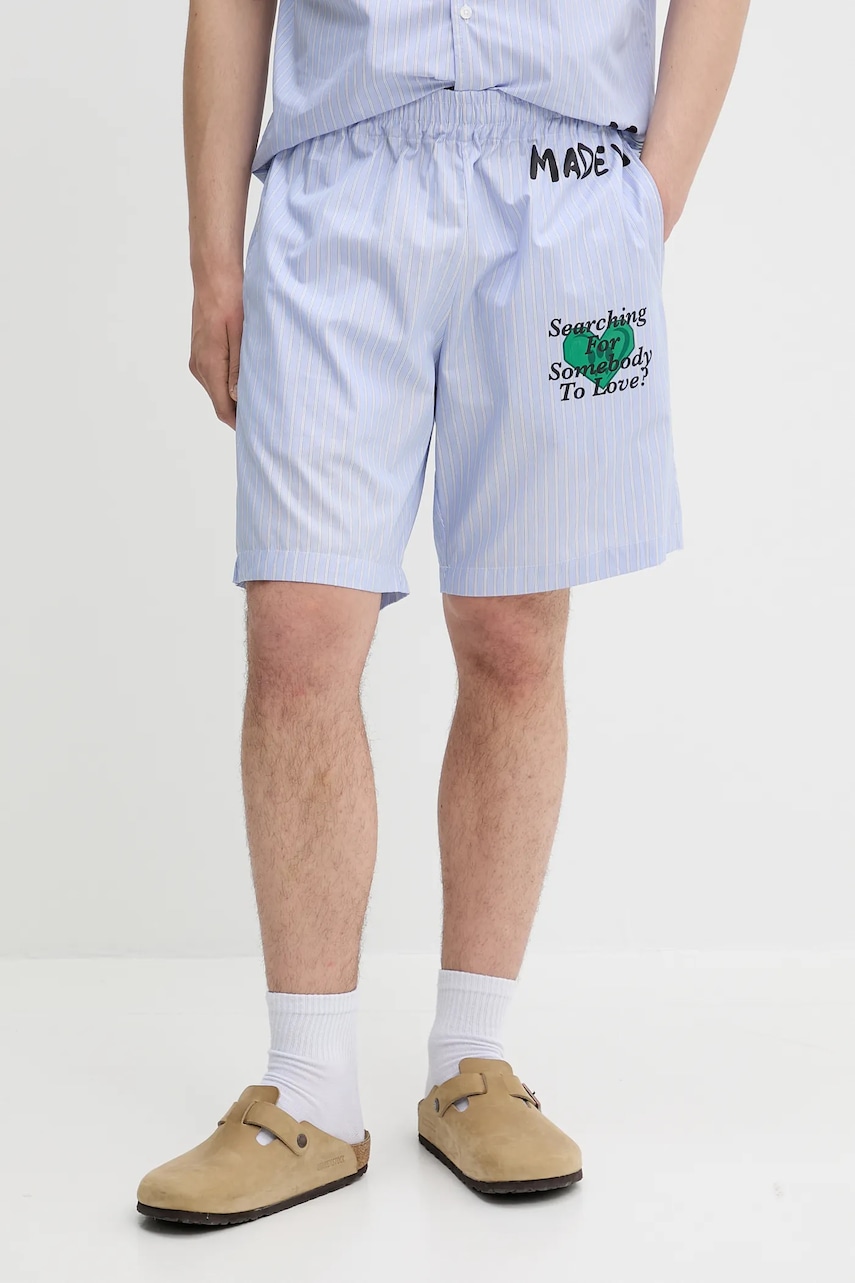 Barrow pantaloni scurți din bumbac S5BWUABE062