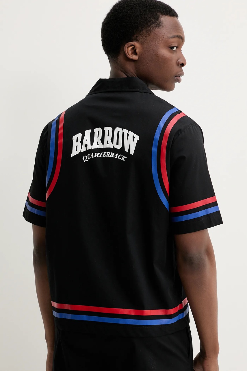 Βαμβακερό σορτσάκι Barrow φωτογραφία