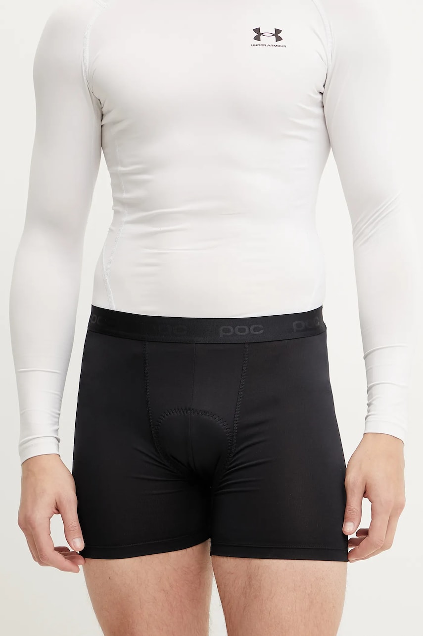 POC pantaloni scurți de ciclism Re-cycle culoarea negru, 52902