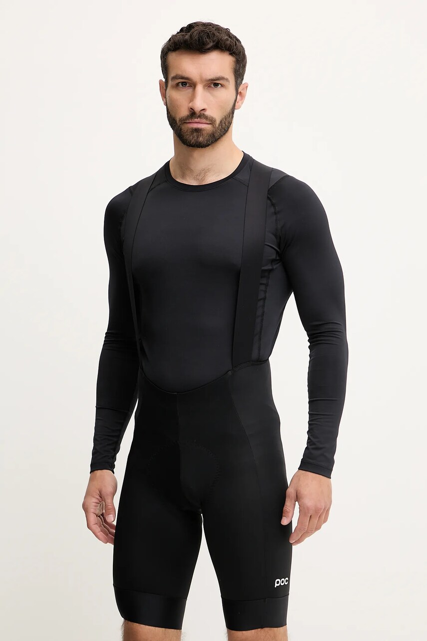 POC pantaloni scurți de ciclism Cadence culoarea negru, 58170