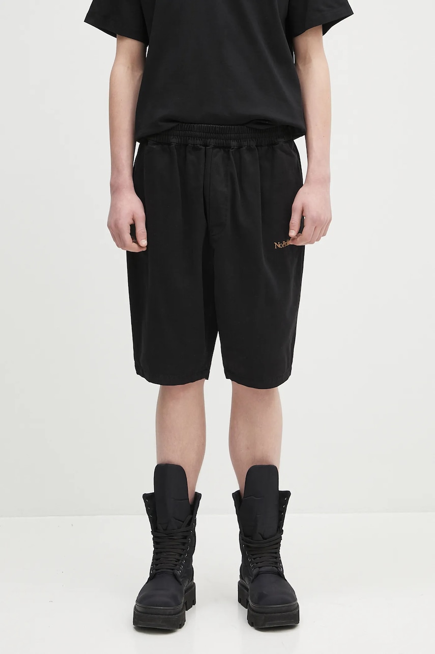 No Problemo pantaloni scurți din bumbac Mini Problemo Work Short - Twill