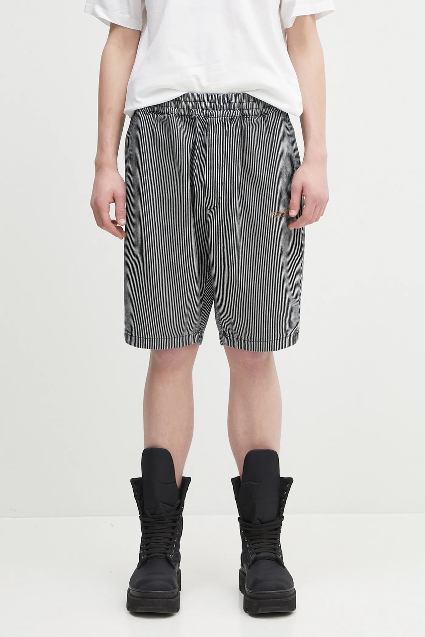 No Problemo szorty bawełniane Mini Problemo Work Short - Denim