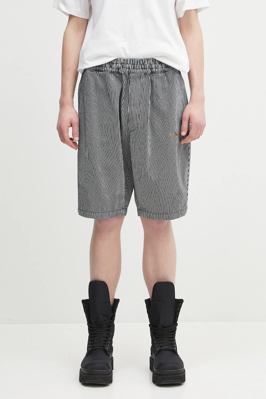 No Problemo szorty bawełniane Mini Problemo Work Short - Denim