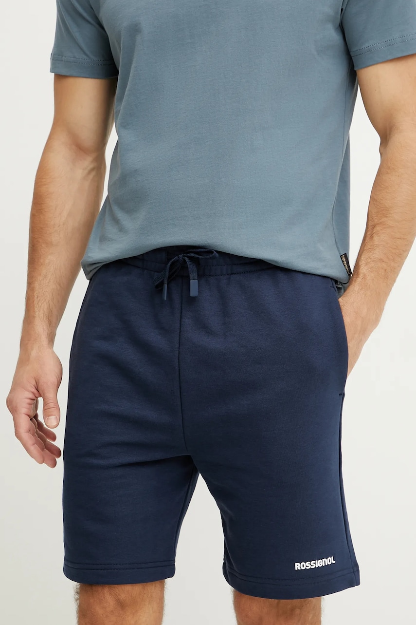 Rossignol pantaloni scurti Presset barbati, culoarea albastru marin, RLNMP25 Rossignol pantaloni scurti Presset barbati, culoarea albastru marin, RLNMP25