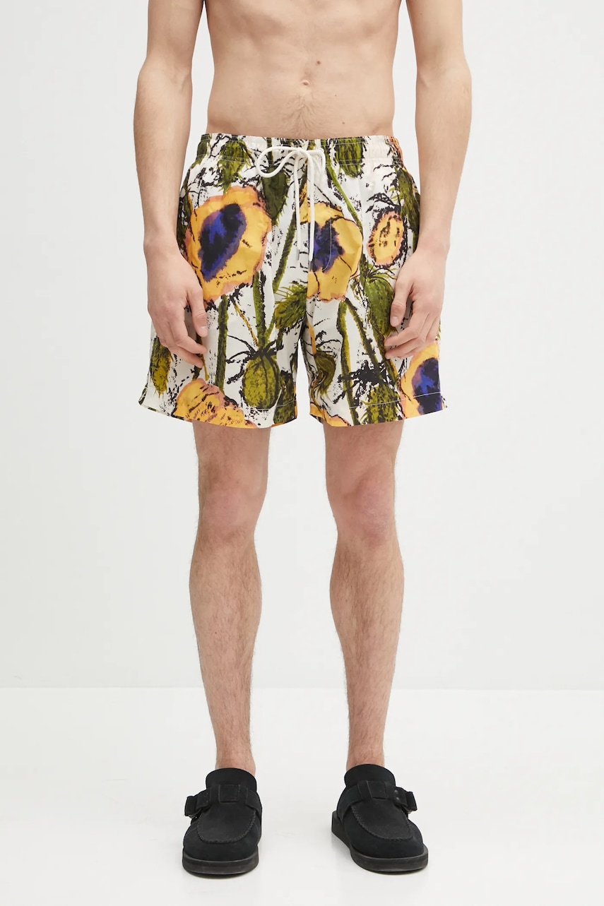 Wales Bonner pantaloni scurți de baie Althea