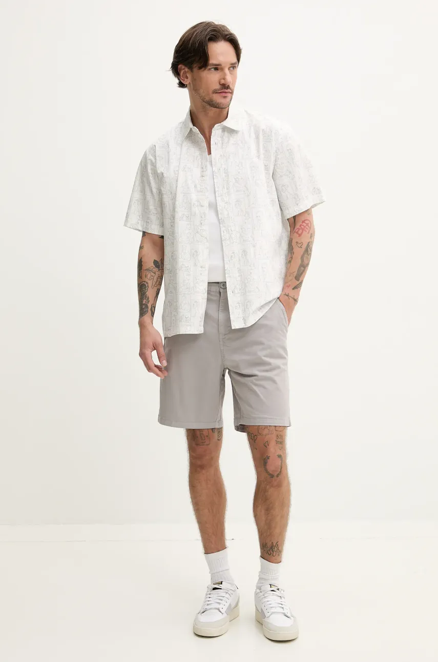 Шорты Resteröds Chin shorts мужские цвет серый 55251.6410 Шорты Resteröds Chin shorts мужские цвет серый 55251.6410