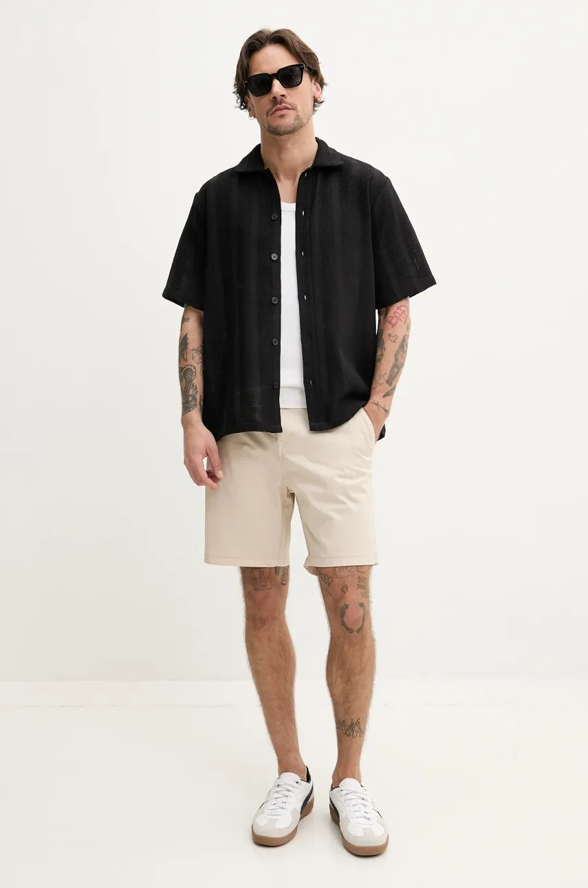 Шорты Resteröds Chin shorts мужские цвет бежевый 55251.6410 Шорты Resteröds Chin shorts мужские цвет бежевый 55251.6410