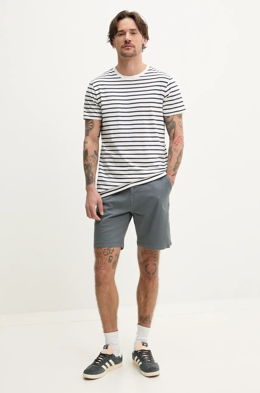 Шорты Resteröds Chin shorts мужские цвет серый 55251.6410 Шорты Resteröds Chin shorts мужские цвет серый 55251.6410