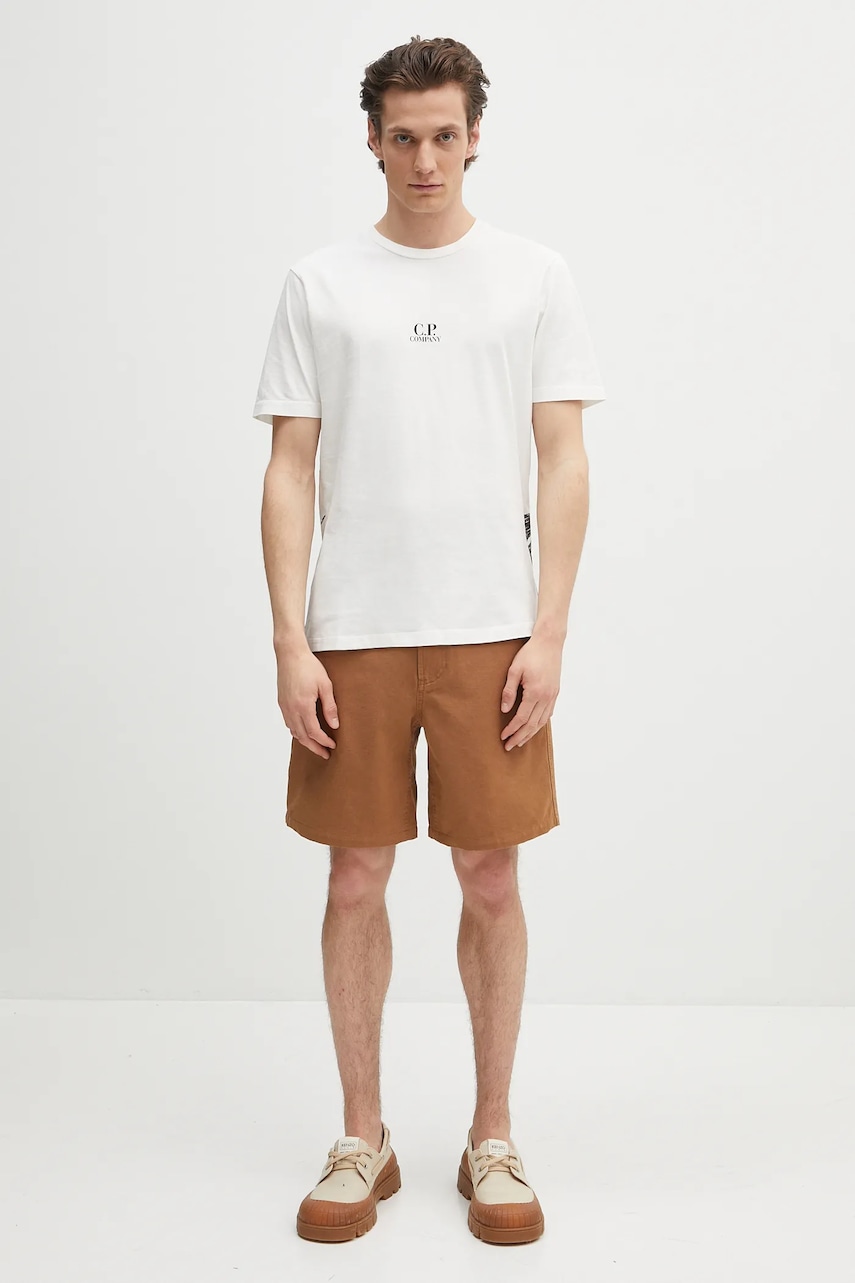 Rifľové krátke nohavice A.P.C. Short Norris