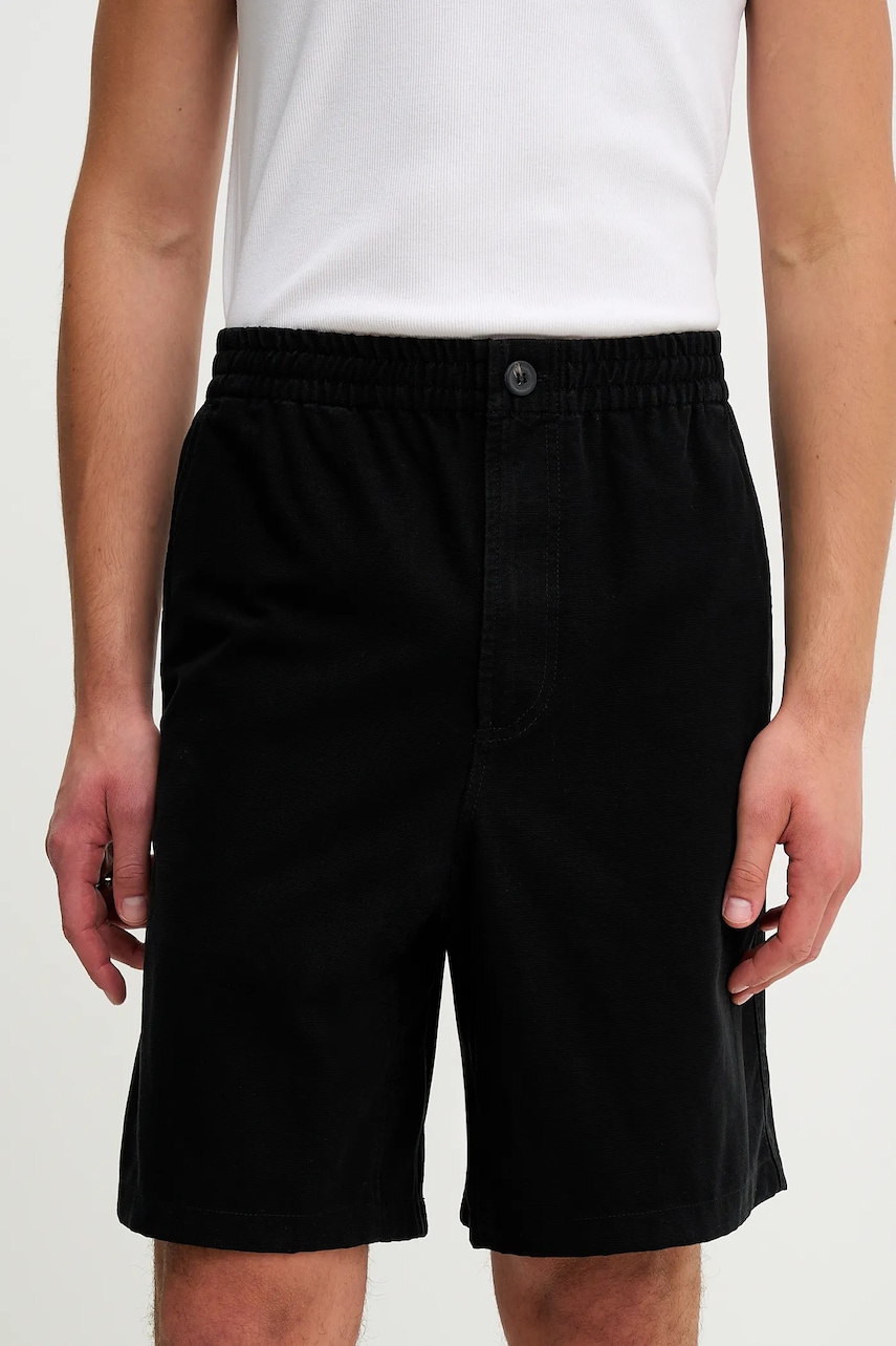A.P.C. pantaloni scurți jeans Short Norris