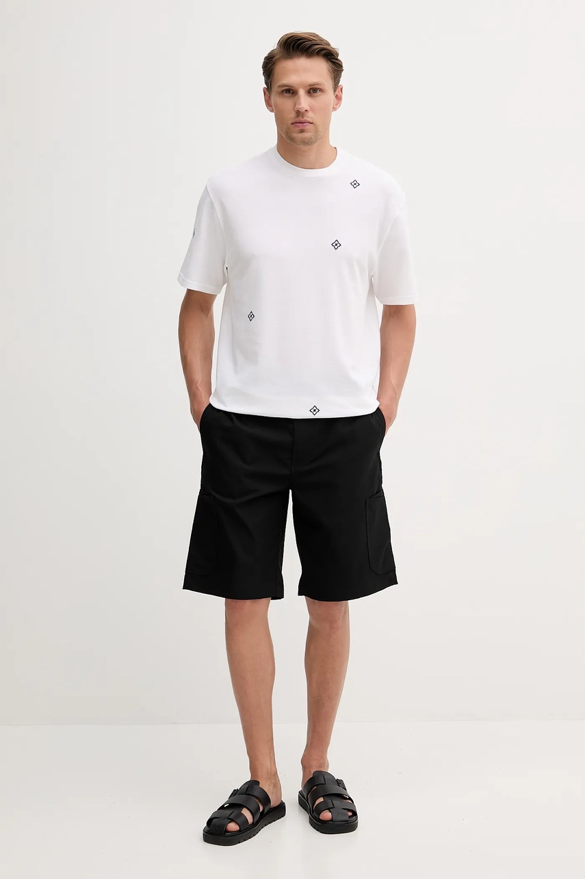 Шорты United Colors of Benetton цвет чёрный 4HKQU9012