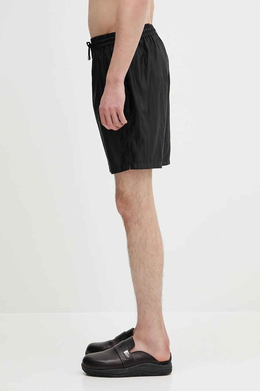 Купальные шорты Paul Smith цвет чёрный M1A-240B-M41379 Купальные шорты Paul Smith цвет чёрный M1A-240B-M41379