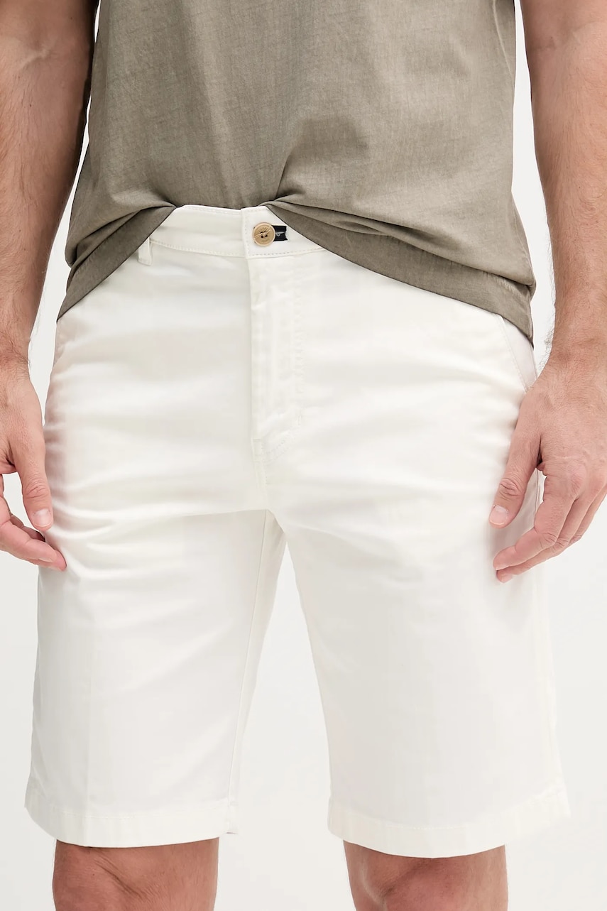 Joop! pantaloni scurti culoarea bej, 30041957
