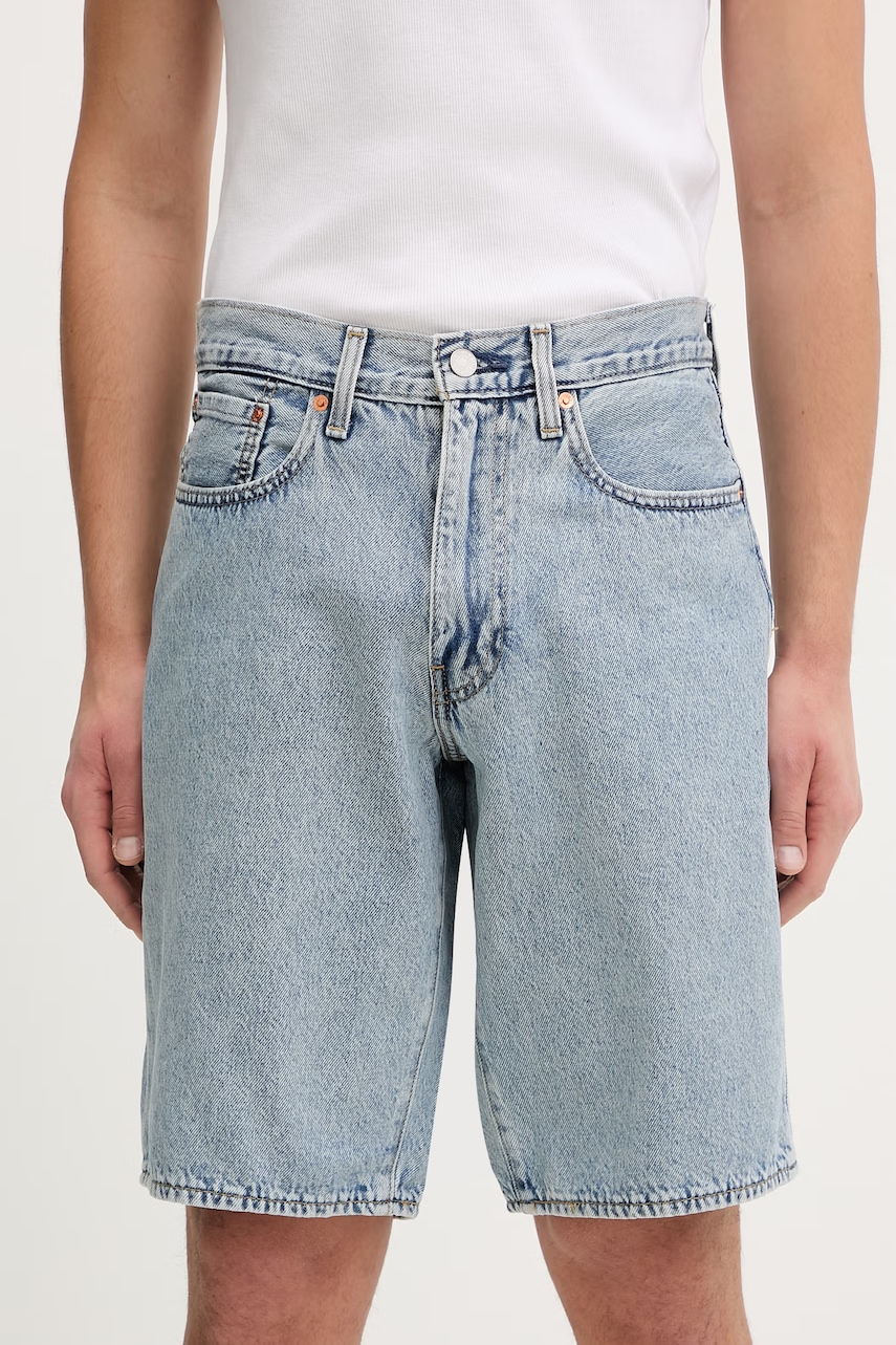 Levi's pantaloni scurți jeans 478 BAGGY SHORTS