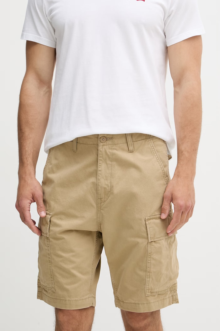 Levi's σορτς cargo ανδρικά βαμβακερά CARRIER CARGO SHRT-2