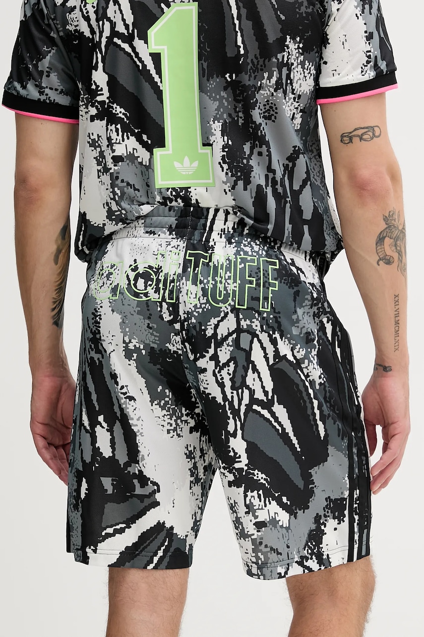 Шорты adidas Originals Archiveaopshort цвет серый KD4801 Шорты adidas Originals Archiveaopshort цвет серый KD4801