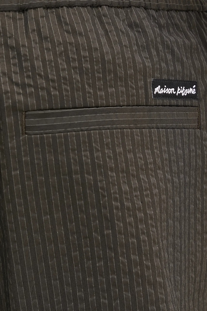 Maison Kitsuné szorty Elasticated Bermuda (zdjęcie 4)
