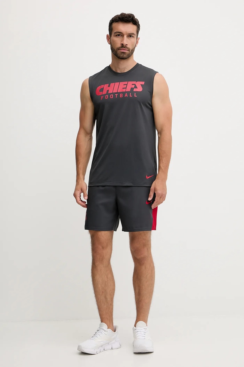 Шорты Nike San Francisco 49ers цвет серый 01NA-508M-9B-V75