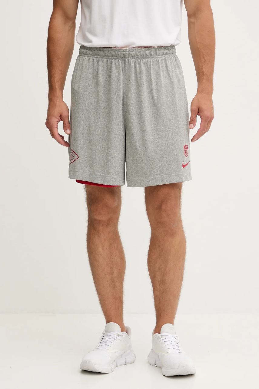 Двусторонние шорты Nike Kansas City Chiefs цвет красный 03BF-041Y-7G-N9J