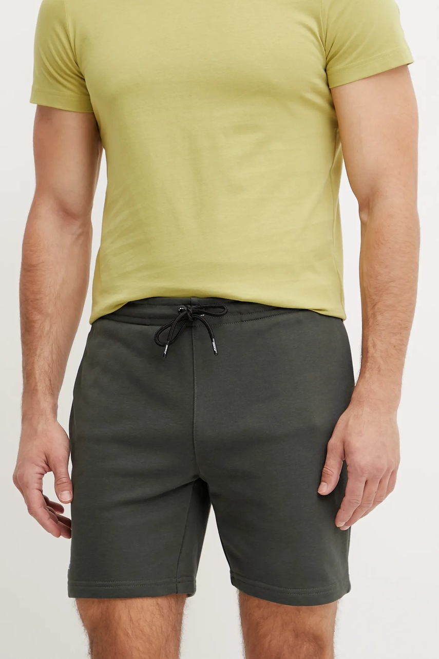 K-Way pantaloni scurti culoarea verde, neted, K51225W