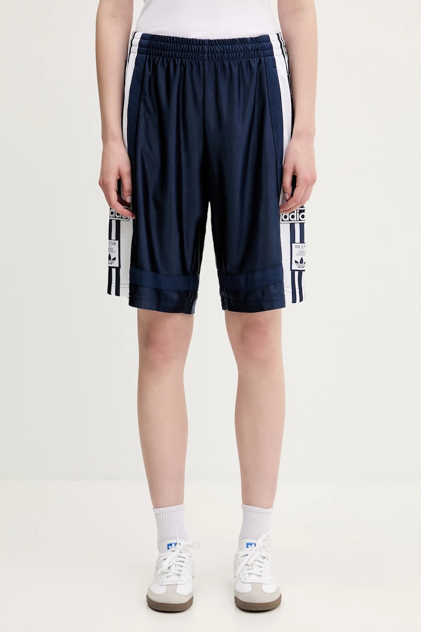 adidas Originals pantaloni scurți Adibreak Shorts cu imprimeu, JM6691