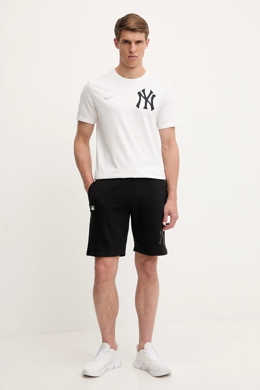 Шорты 47 brand MLB New York Yankees цвет чёрный BB017PEMIHS615126JK Шорты 47 brand MLB New York Yankees цвет чёрный BB017PEMIHS615126JK