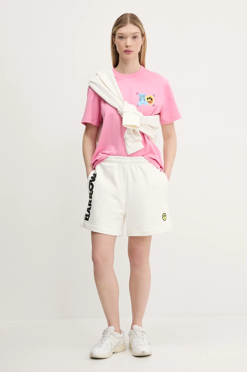 Βαμβακερό σορτσάκι Barrow φωτογραφία