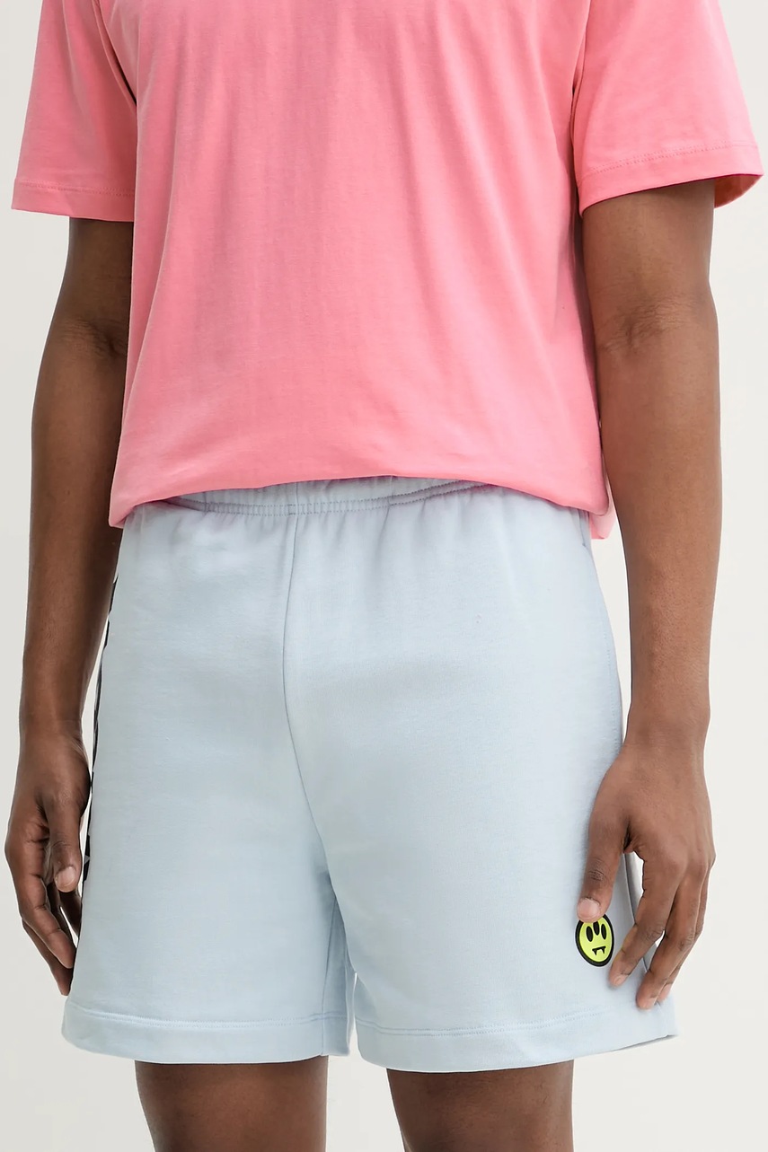 Barrow pantaloni scurti din bumbac cu imprimeu, S5BWUABE089
