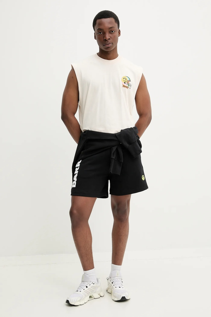 Βαμβακερό σορτσάκι Barrow φωτογραφία