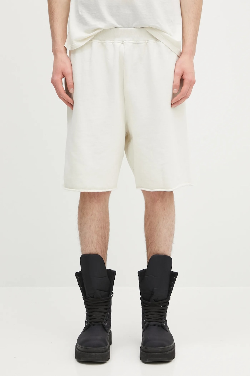 Aries pantaloni scurți din bumbac Premium Aged Temple Sweatshort