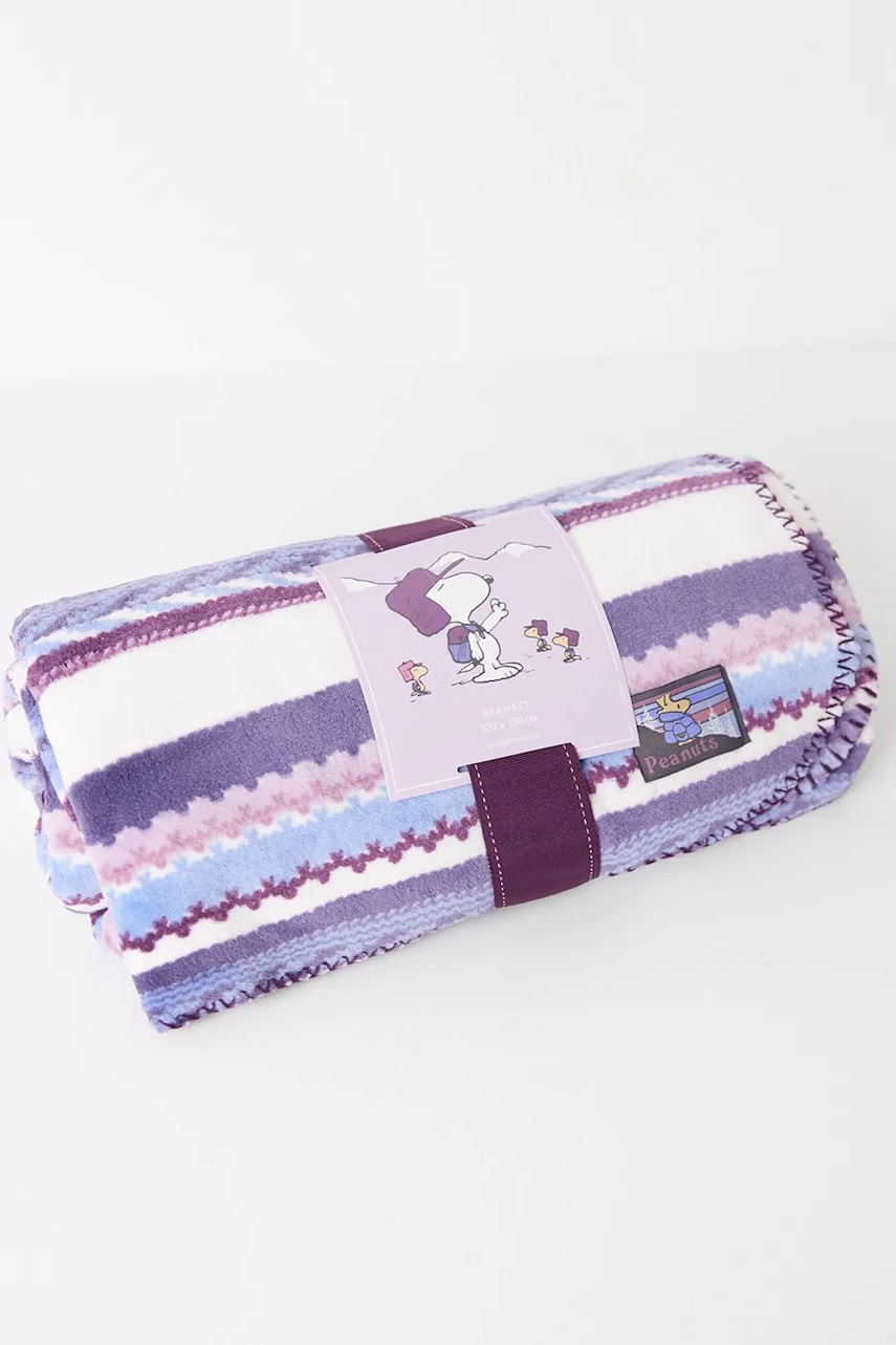 Одеяло womensecret SNOOPY цвет фиолетовый 1378923 Одеяло womensecret SNOOPY цвет фиолетовый 1378923