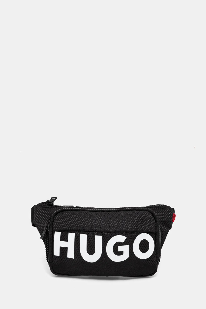 HUGO borseta copii culoarea negru, G00423