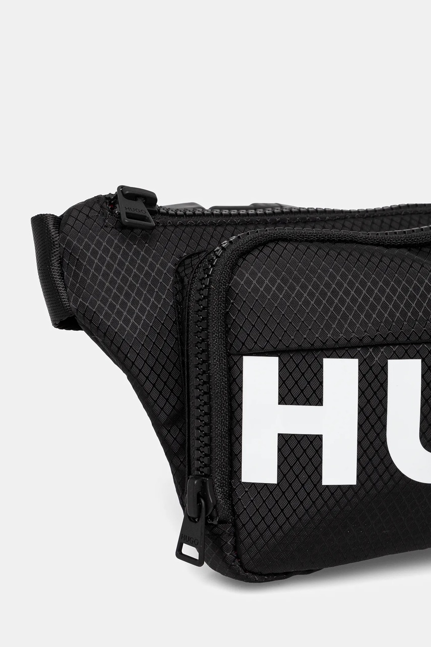Детская сумка на пояс HUGO цвет чёрный G00423 Детская сумка на пояс HUGO цвет чёрный G00423