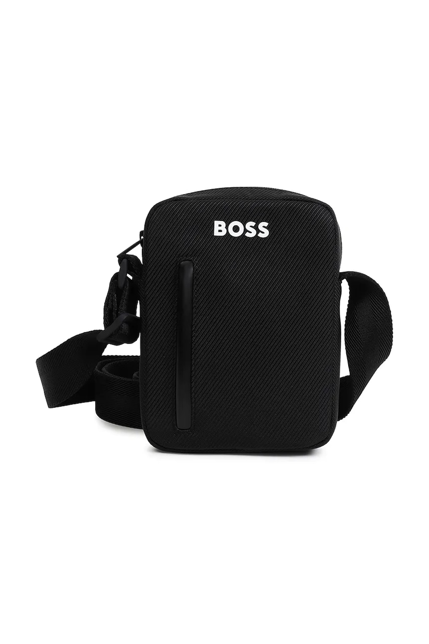 BOSS borseta copii culoarea negru, J51709 BOSS borseta copii culoarea negru, J51709