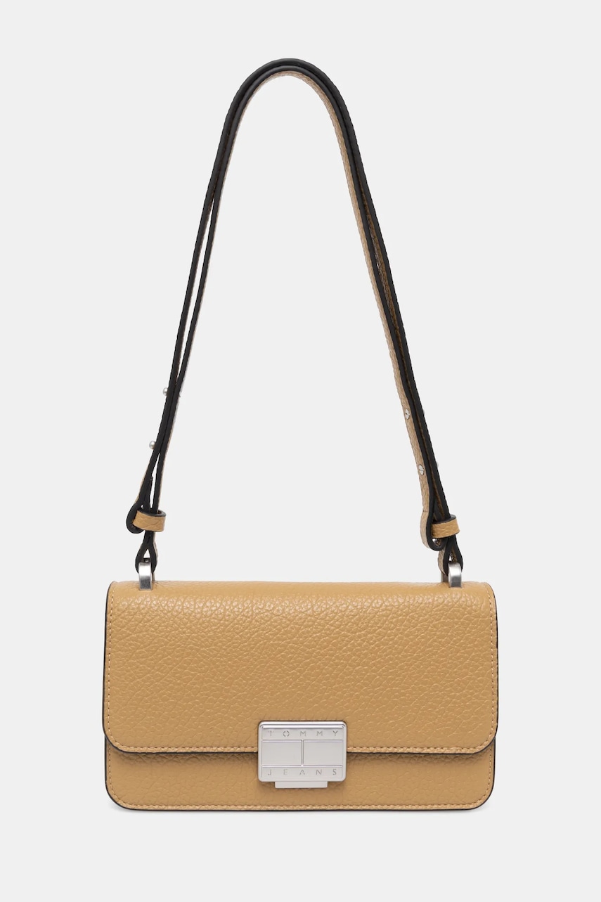 Tommy Jeans poseta culoarea verde, AW0AW16982