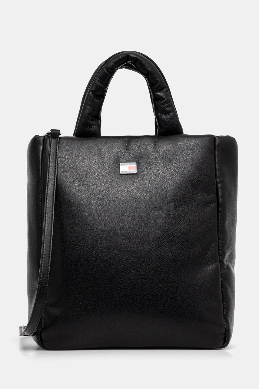 Tommy Jeans poseta culoarea negru, AW0AW16979