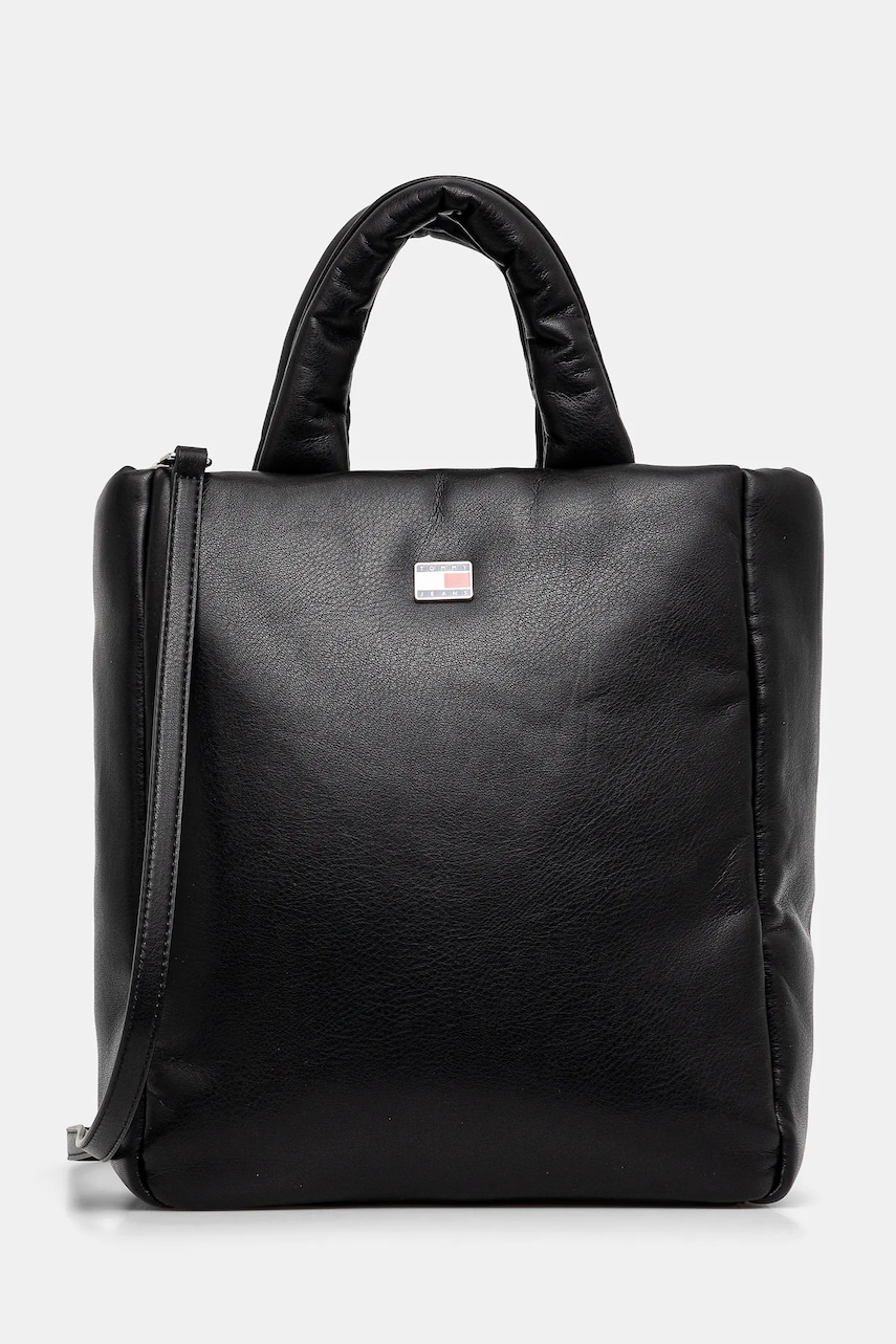 Tommy Jeans poseta culoarea negru, AW0AW16979