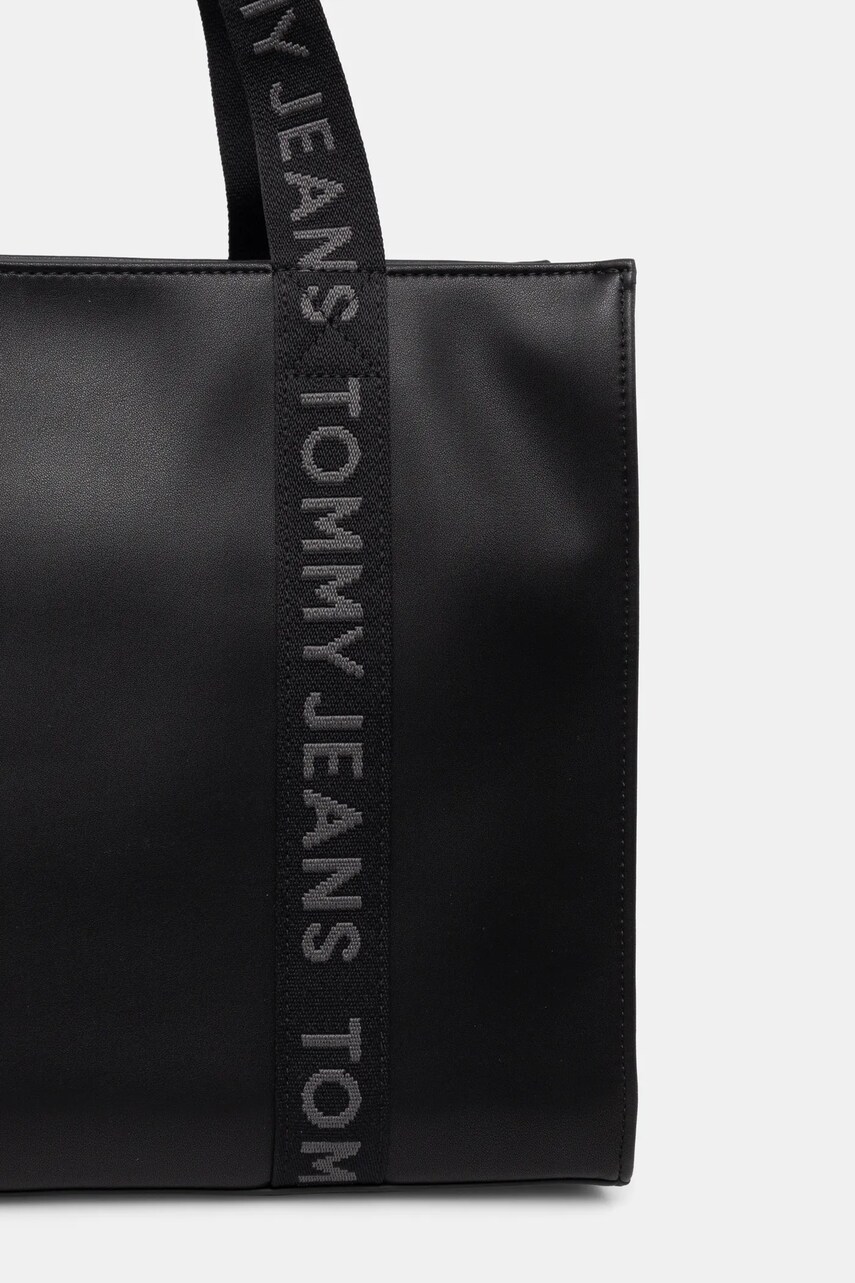 Tommy Jeans kézitáska fekete, AW0AW16962 termék 2. képe
