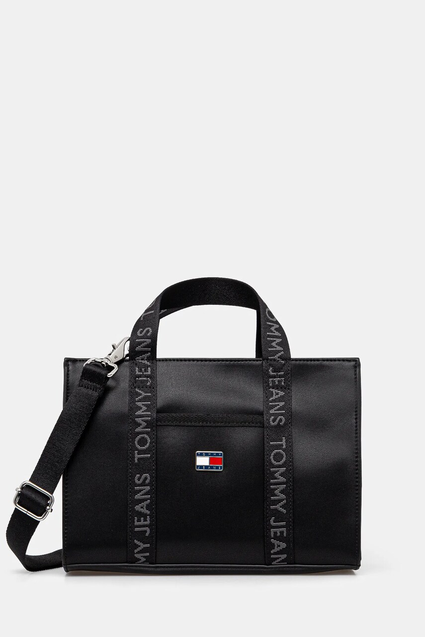 Tommy Jeans poseta culoarea negru, AW0AW16959