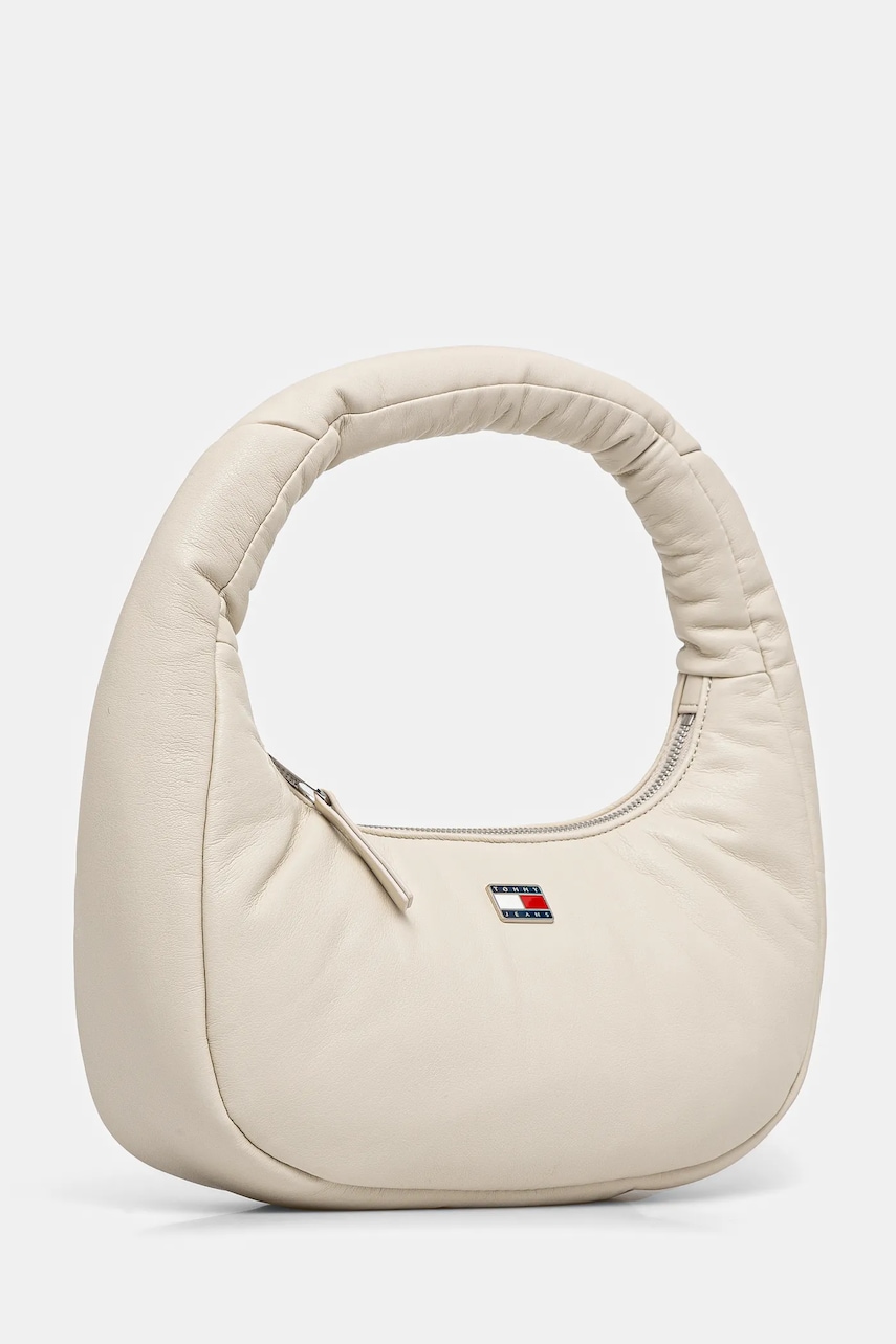 Сумочка Tommy Jeans цвет бежевый AW0AW16977 Сумочка Tommy Jeans цвет бежевый AW0AW16977