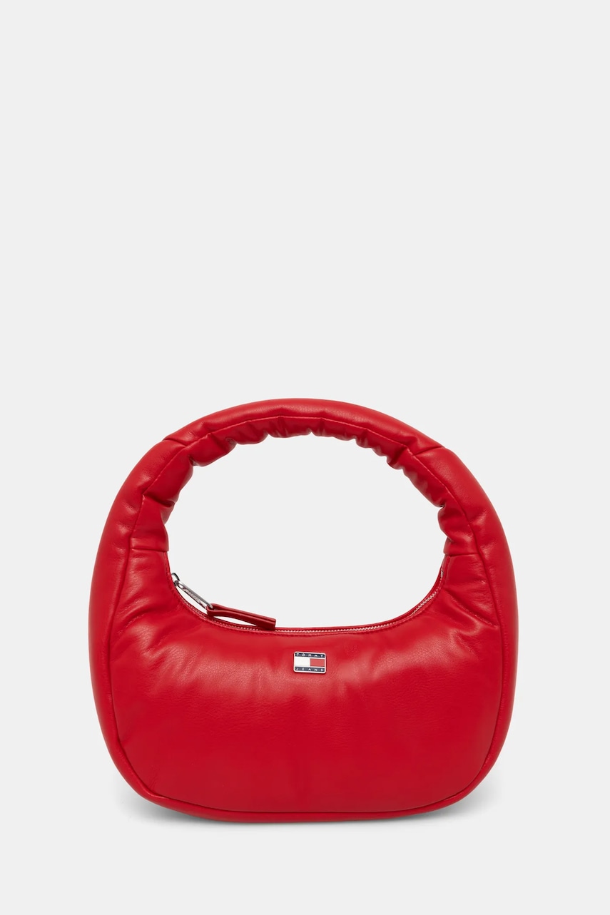 Tommy Jeans poseta culoarea rosu, AW0AW16977