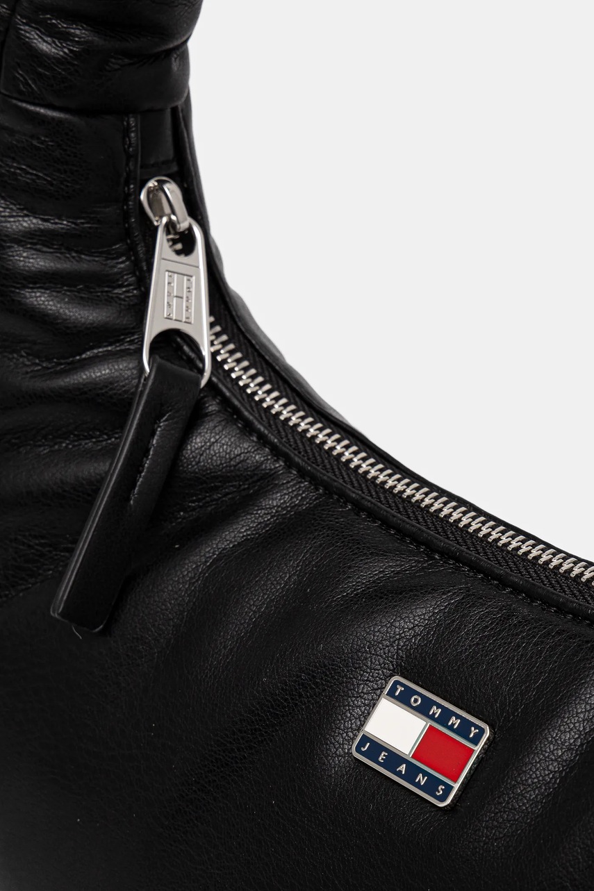 Сумочка Tommy Jeans колір чорний AW0AW16977 