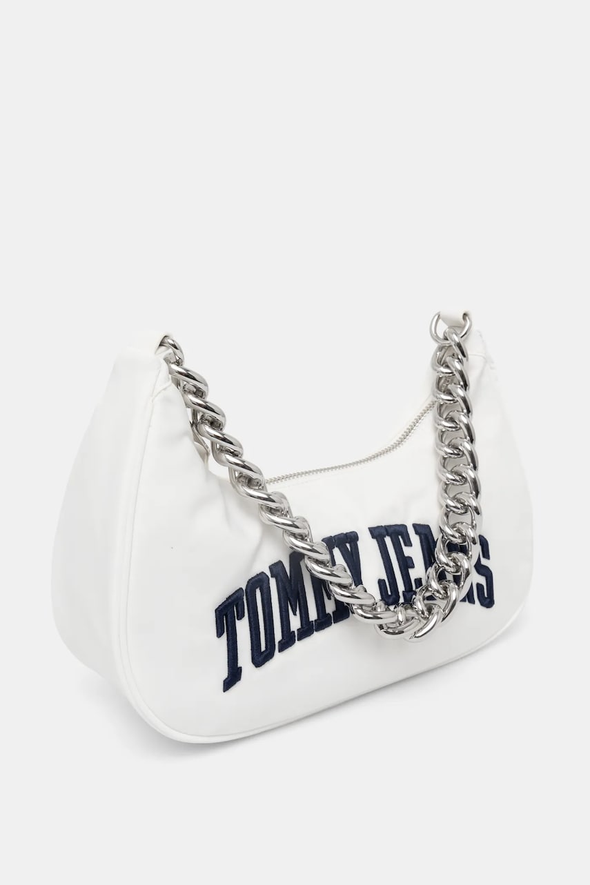 Сумочка Tommy Jeans цвет белый AW0AW16983 Сумочка Tommy Jeans цвет белый AW0AW16983