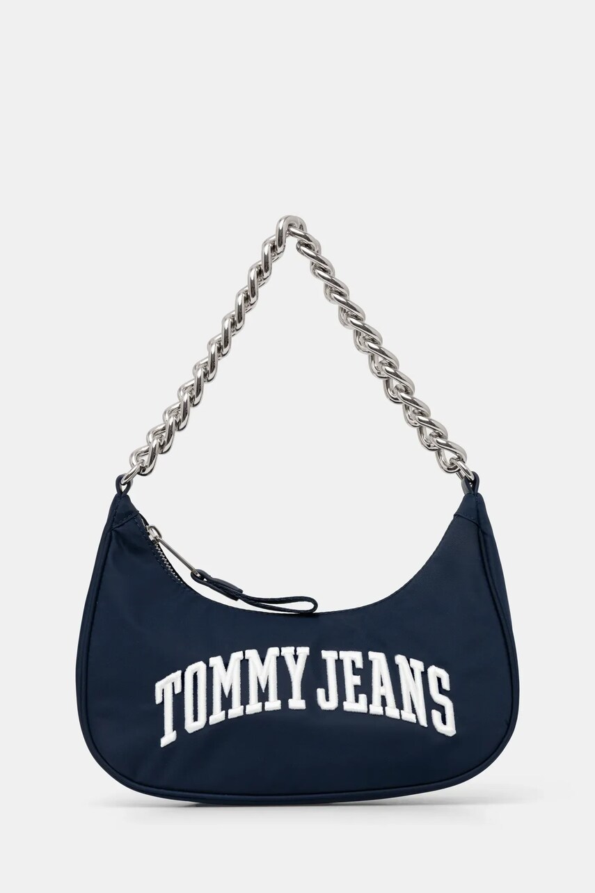 Tommy Jeans poseta culoarea albastru marin, AW0AW16983