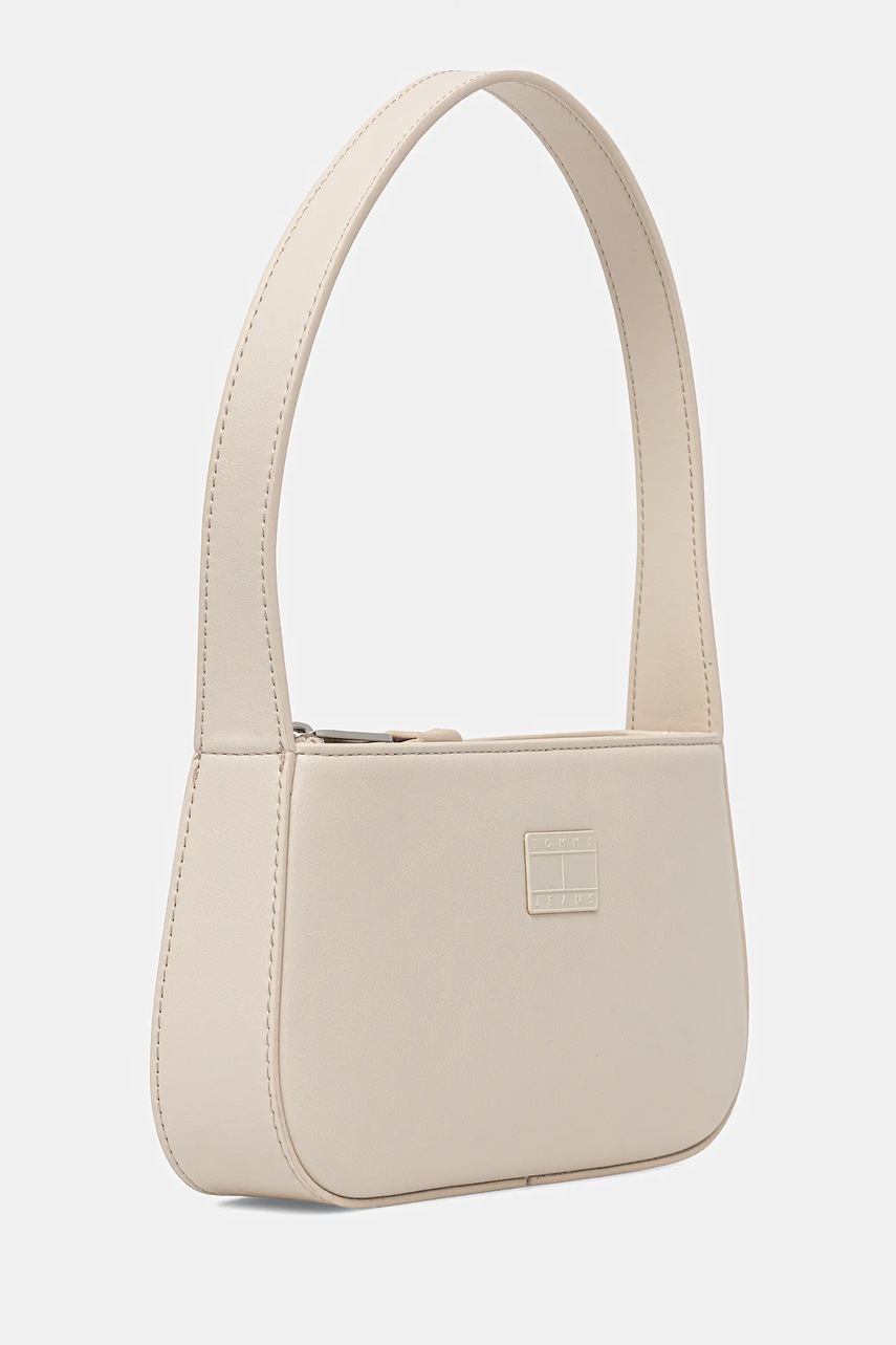 Сумочка Tommy Jeans цвет бежевый AW0AW16966