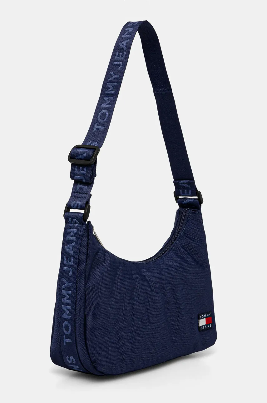 Сумочка Tommy Jeans цвет синий AW0AW16958 Сумочка Tommy Jeans цвет синий AW0AW16958