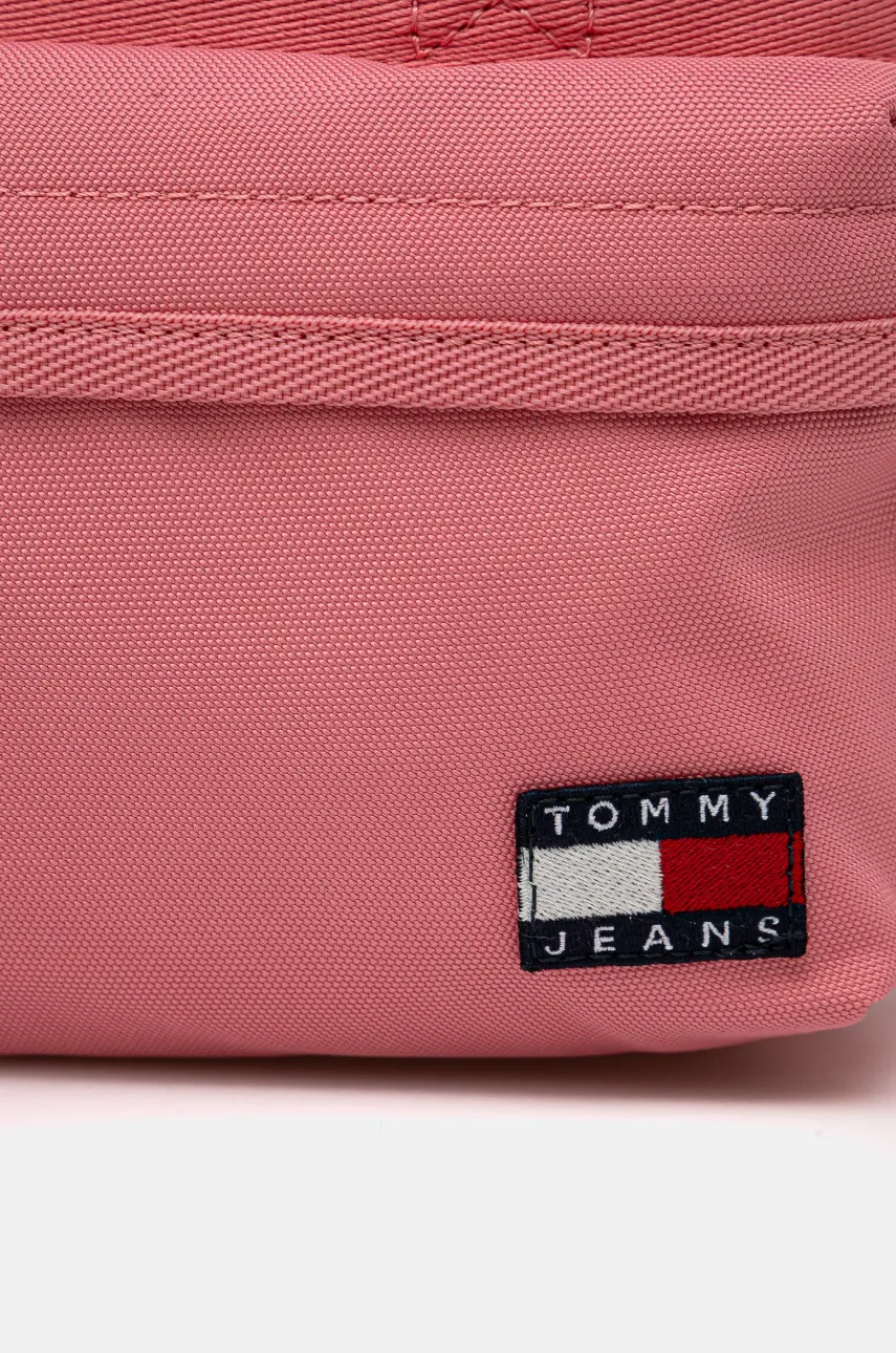 Сумочка Tommy Jeans цвет розовый AW0AW16957 Сумочка Tommy Jeans цвет розовый AW0AW16957
