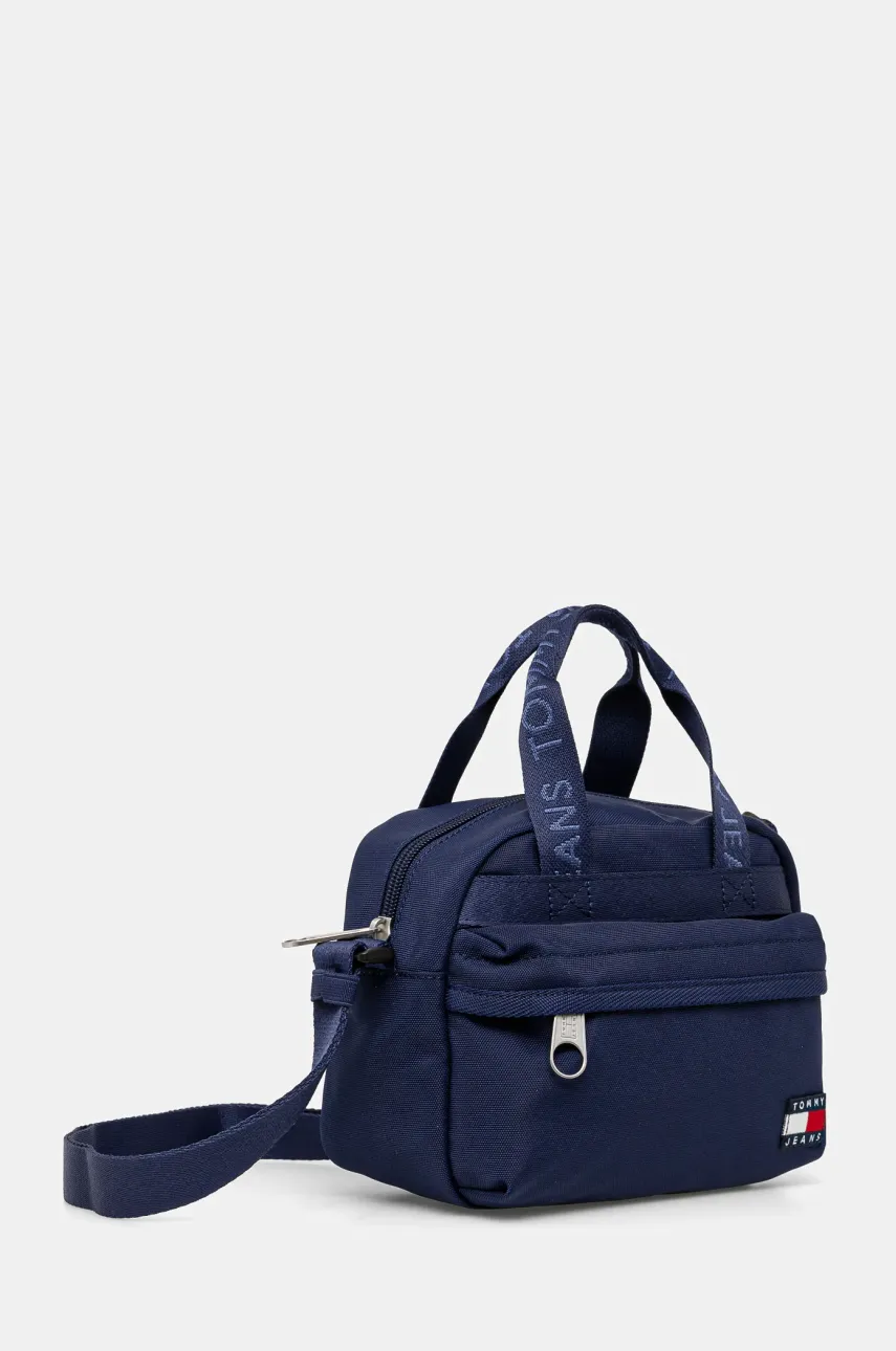 Сумочка Tommy Jeans цвет синий AW0AW16957 Сумочка Tommy Jeans цвет синий AW0AW16957