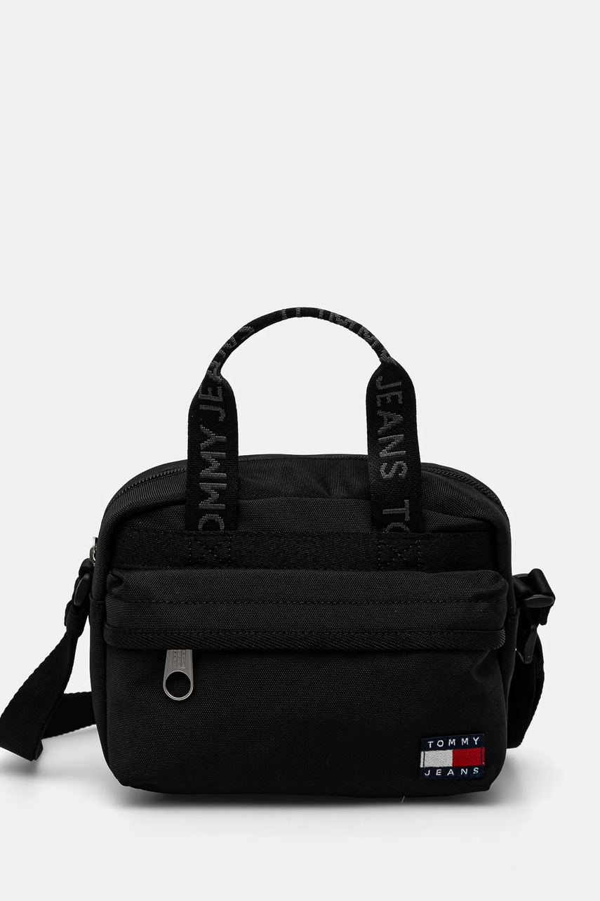 Tommy Jeans poseta culoarea negru, AW0AW16957